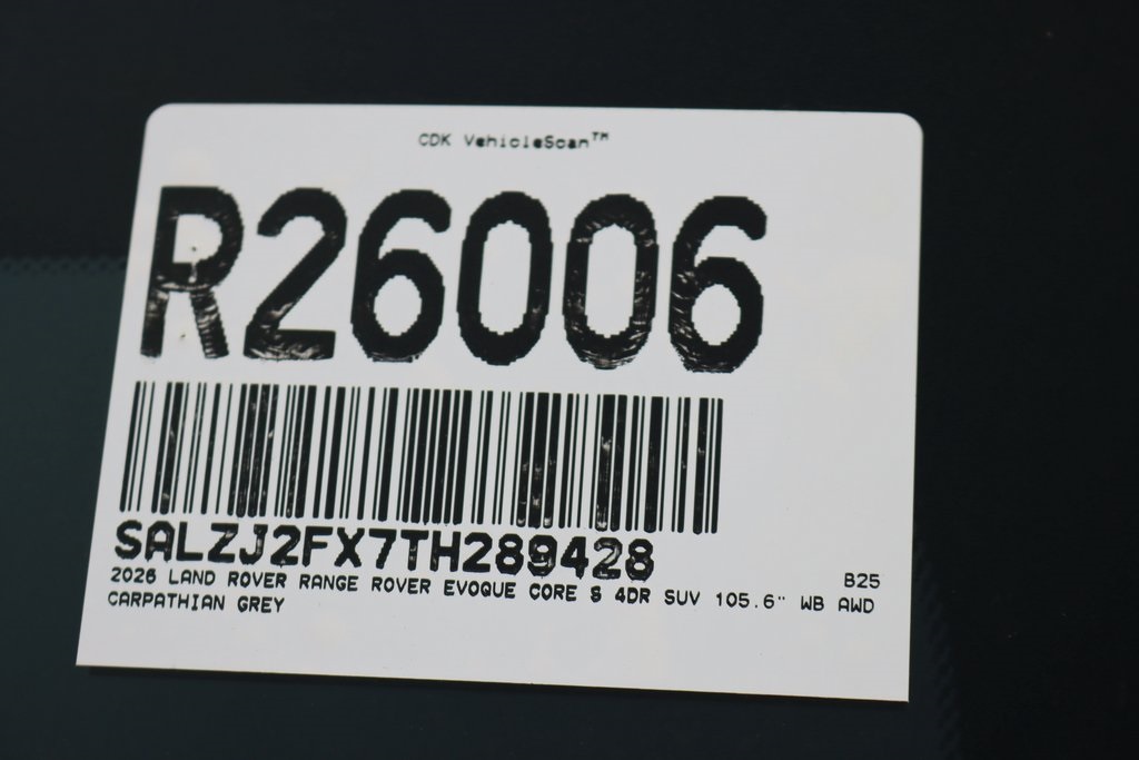 2026 LAND ROVER RANGE ROVER EVOQUE - Image 28