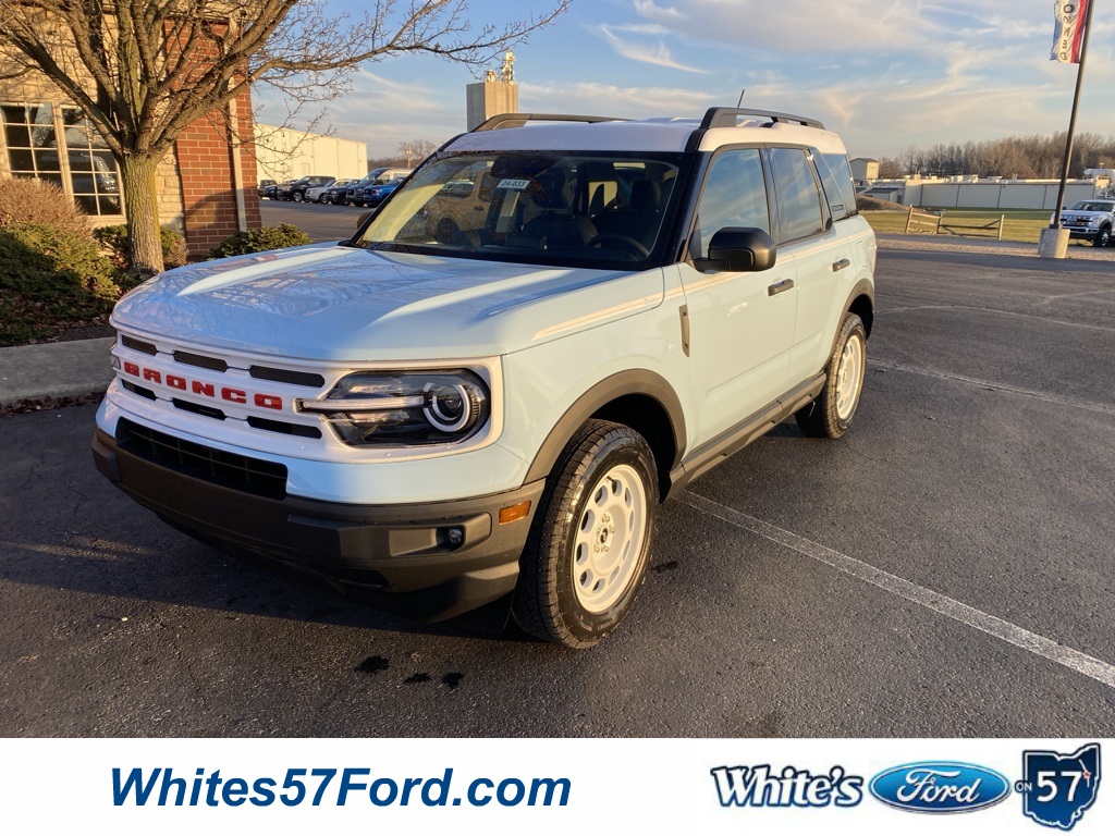 New 2024 Ford Bronco Sport Heritage 5 Door SUV, SUV & Crossovers in