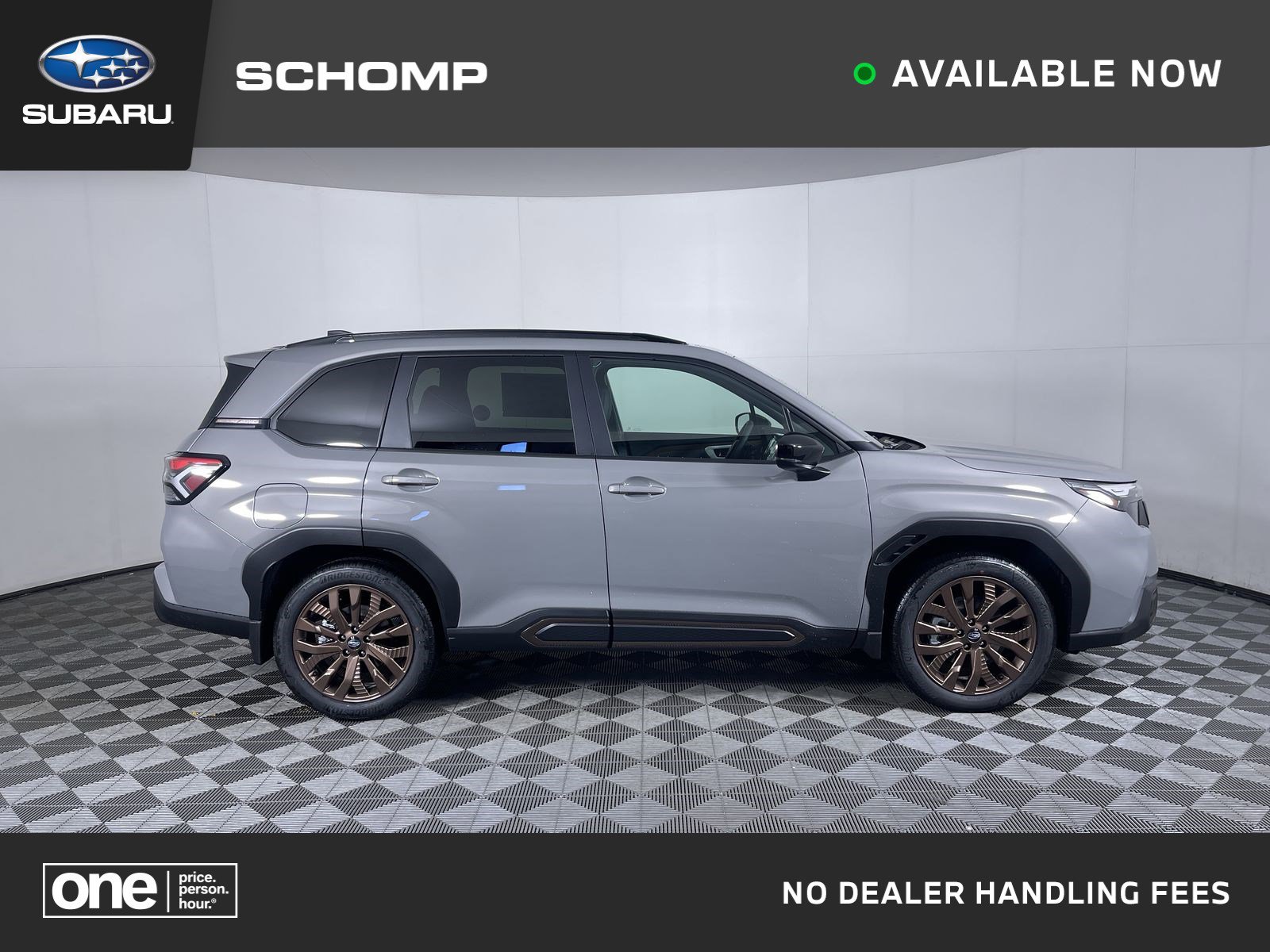 2026 Subaru Forester Sport's photo