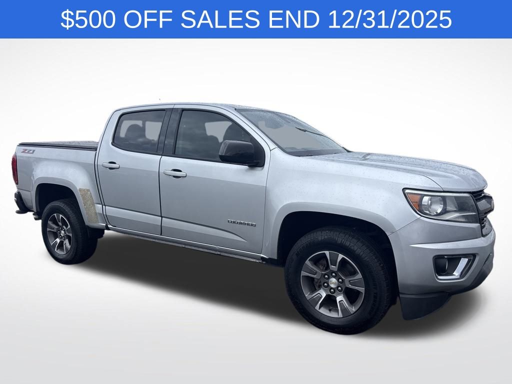 2016 Chevrolet Colorado Z71's photo
