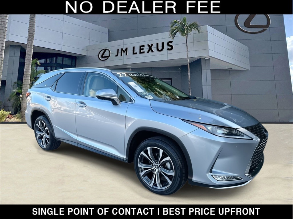 2022 Lexus RX 350's photo