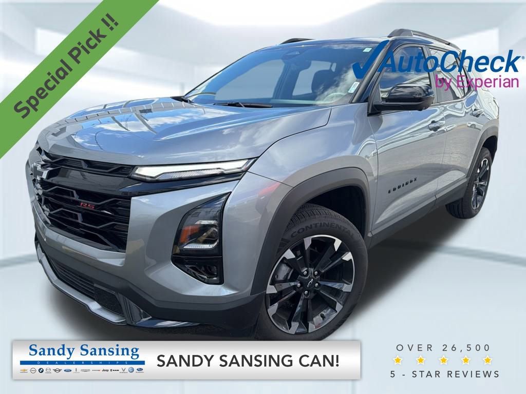 2025 Chevrolet Equinox RS's photo