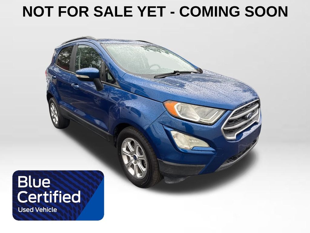 2020 Ford Ecosport SE
