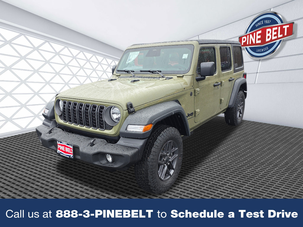 2026 Jeep Wrangler 4-Door Sport S's photo