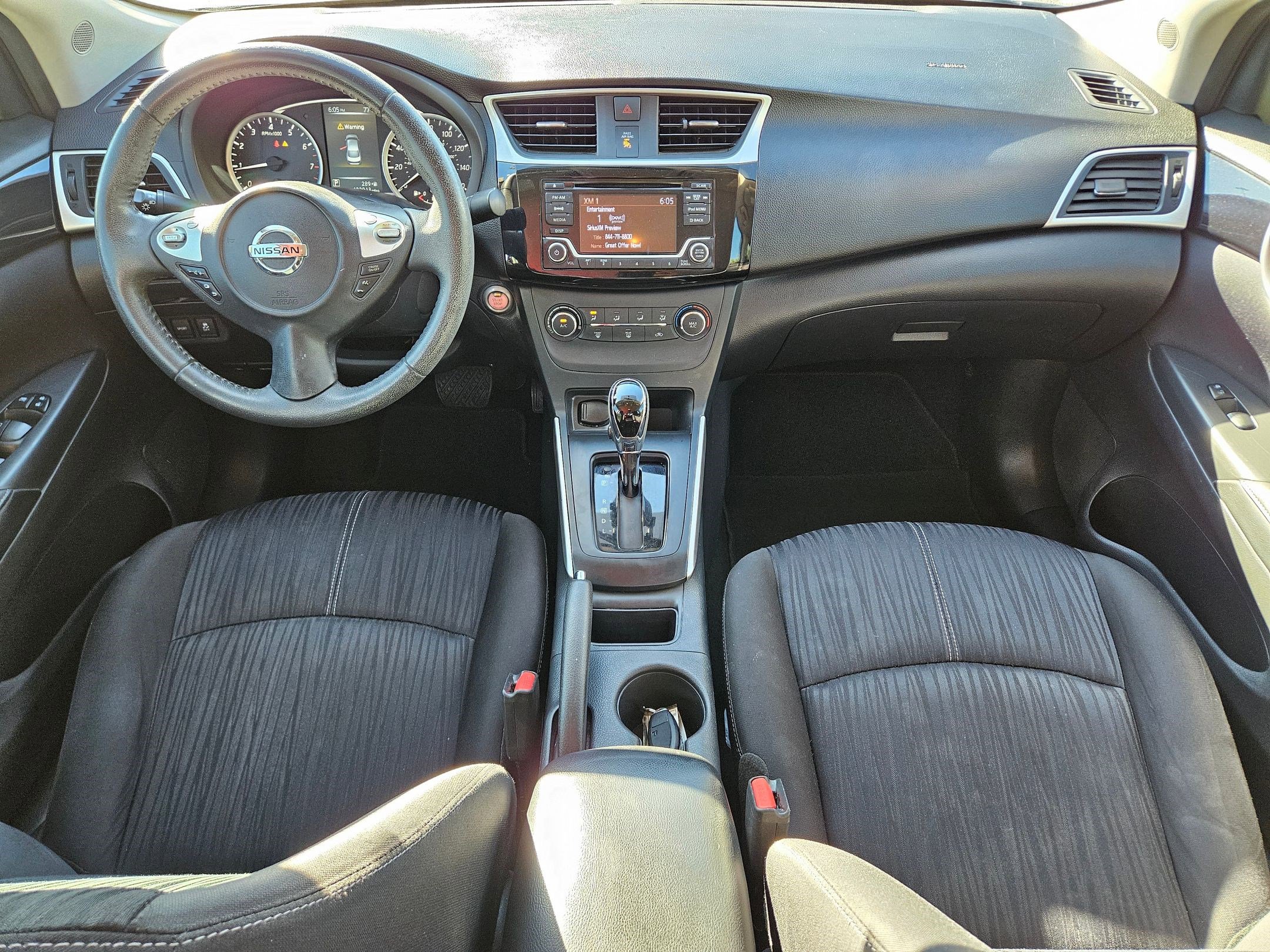 2017 Nissan Sentra SV photo 17