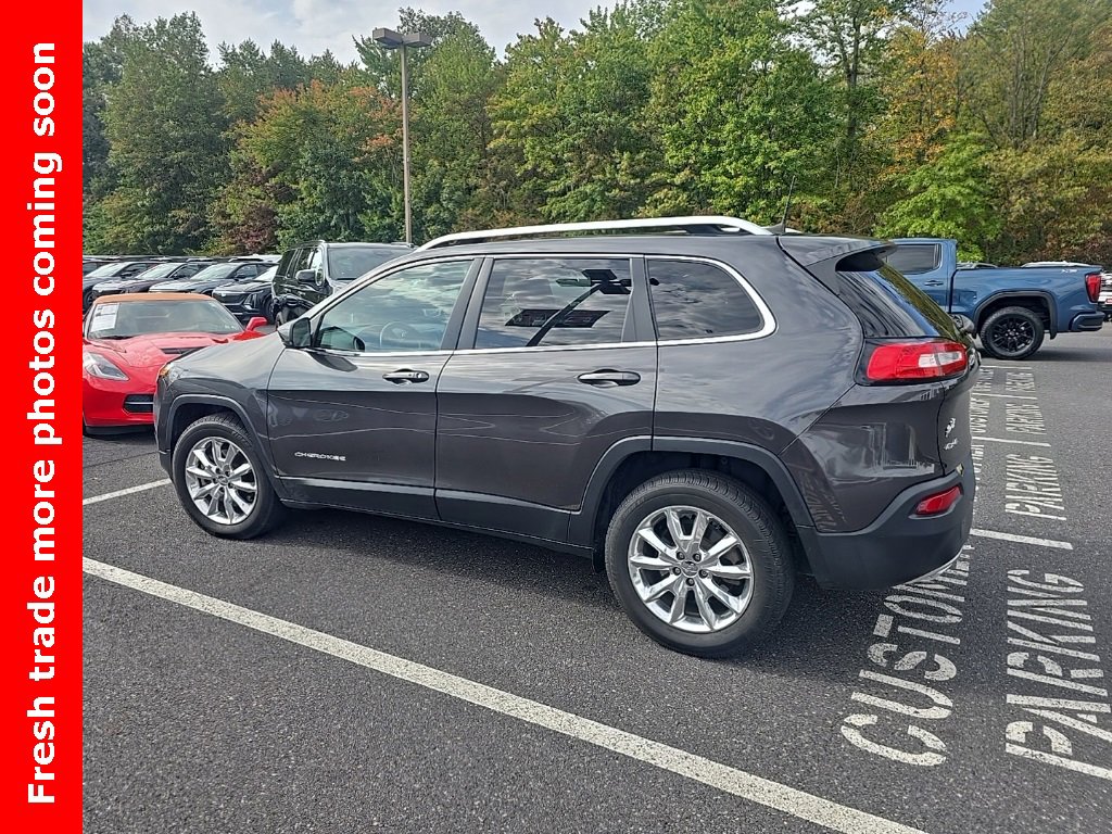 2016 Jeep Cherokee Limited photo 4