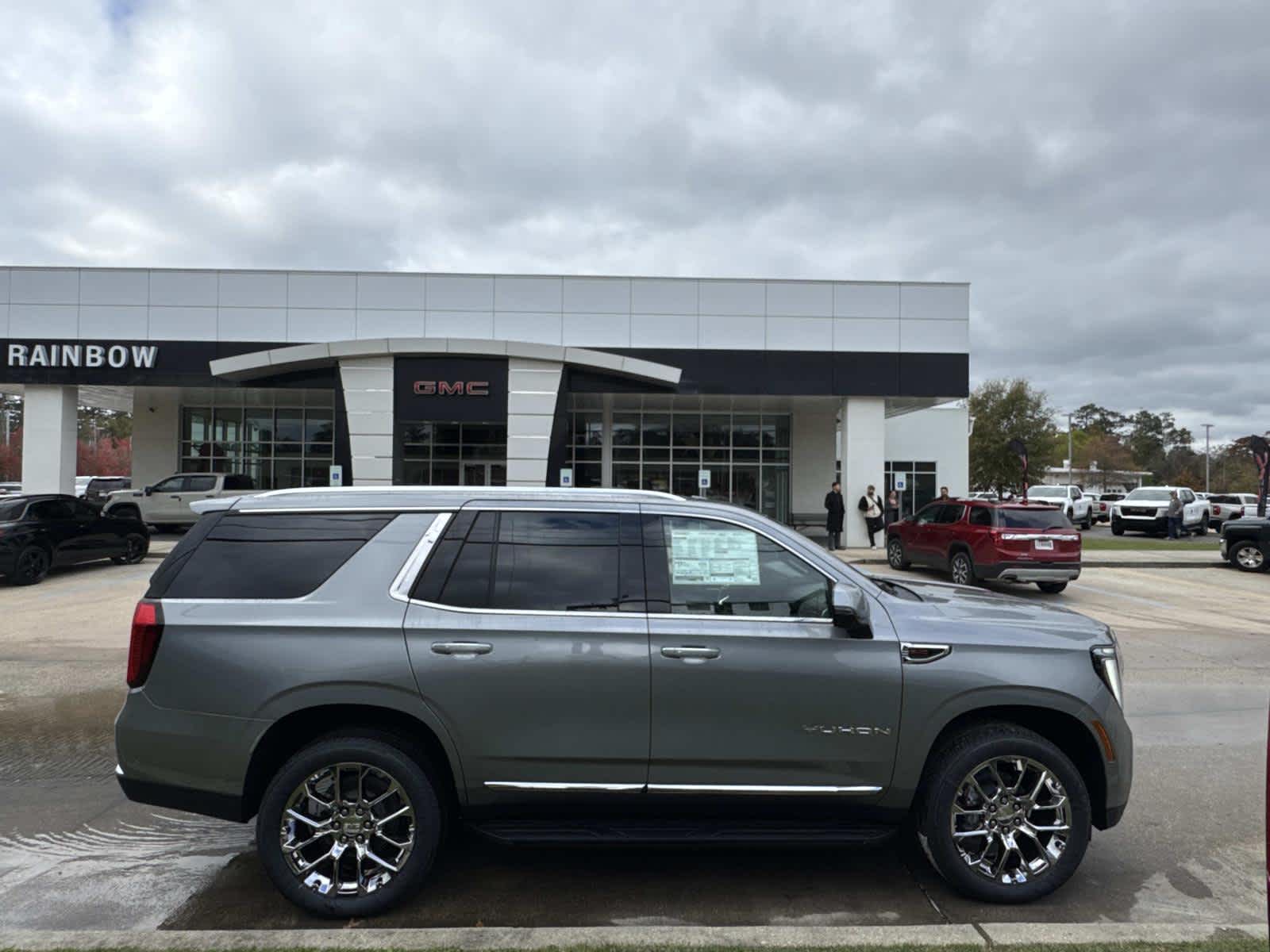 2026 GMC Yukon Elevation's photo