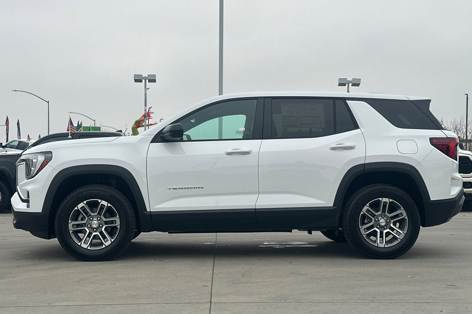 2025 Gmc Terrain Elevation photo 3