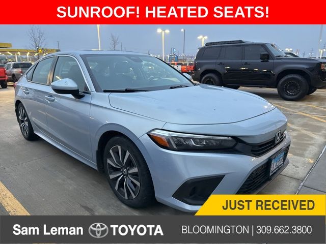 2022 Honda Civic EX's photo