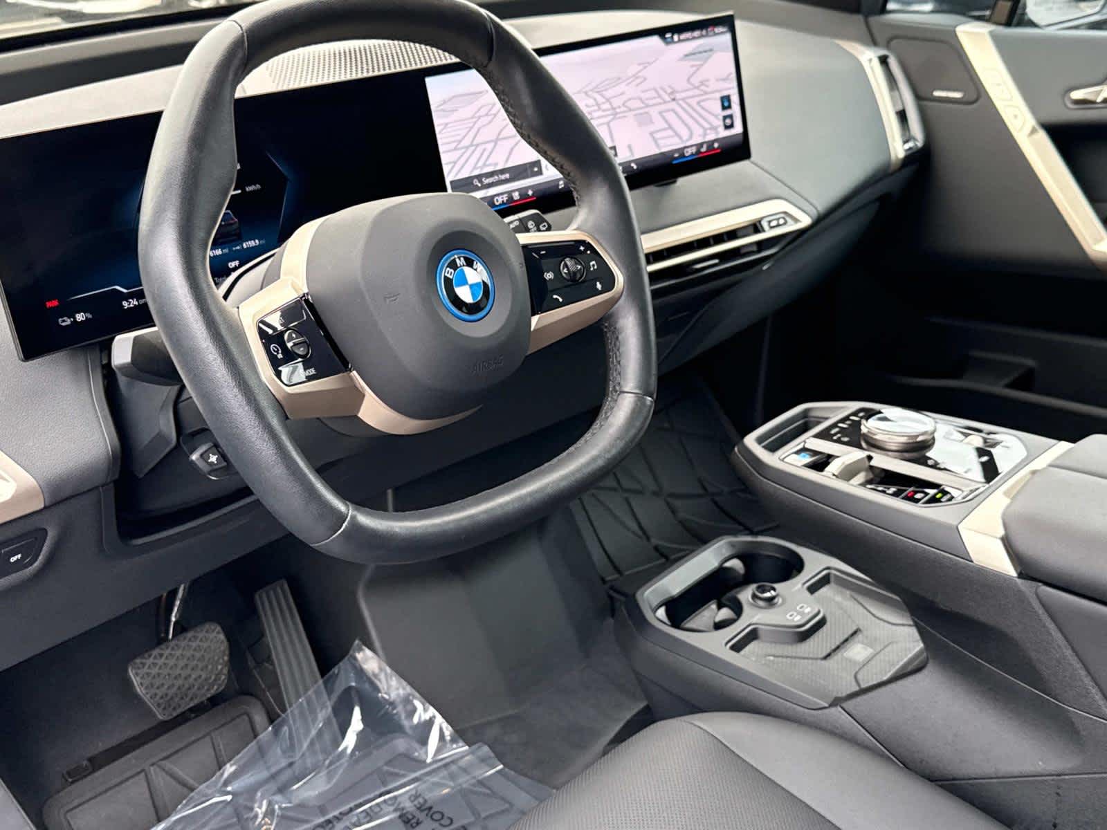 Certified 2025 BMW iX Base with VIN WB523CF05SCS28811 for sale in Owings Mills, MD