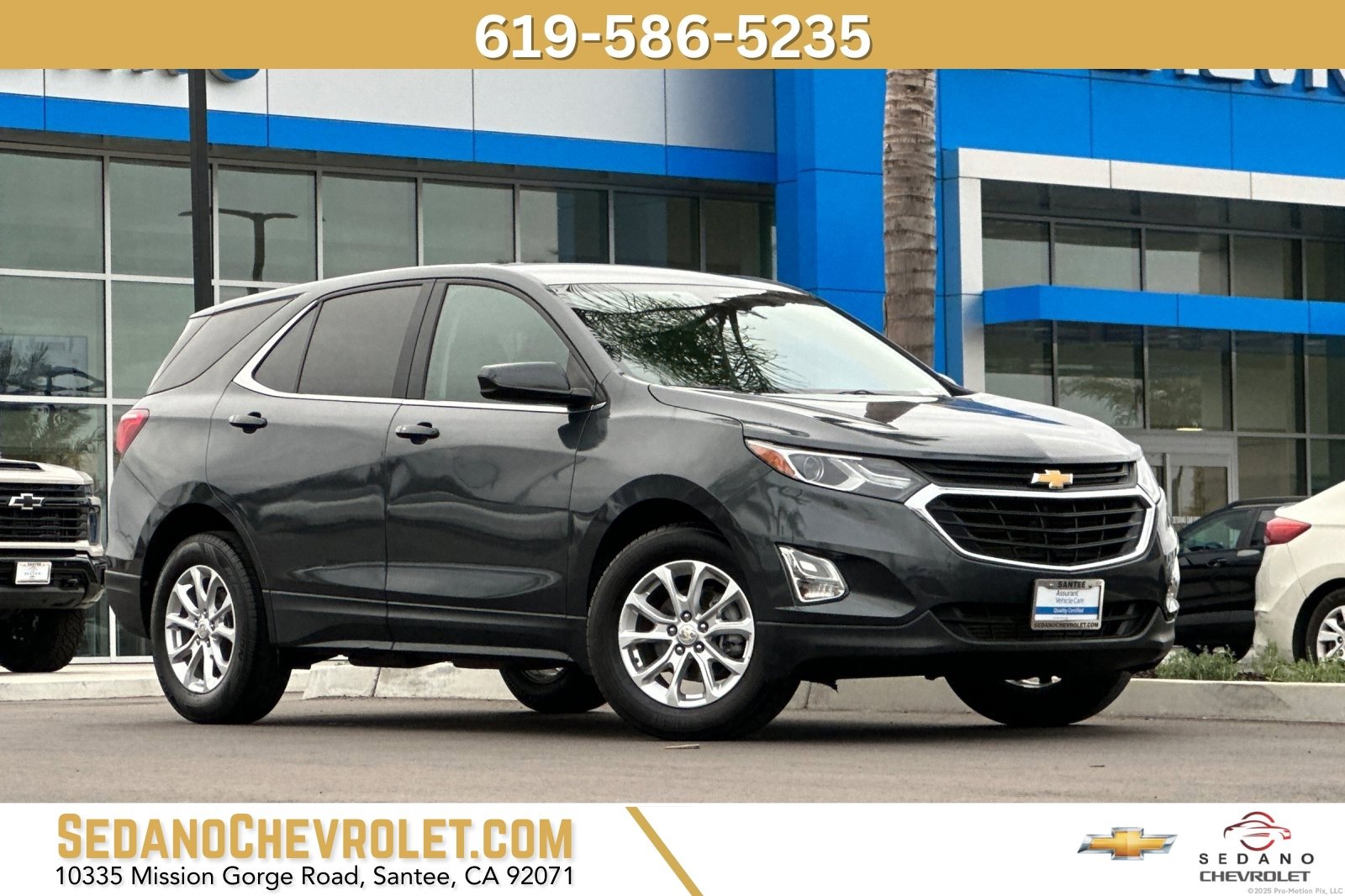 2020 Chevrolet Equinox LT's photo