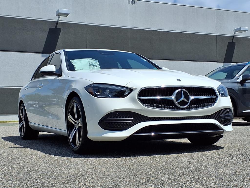 2025 Mercedes Benz C 300 4MATIC Sedan photo 2