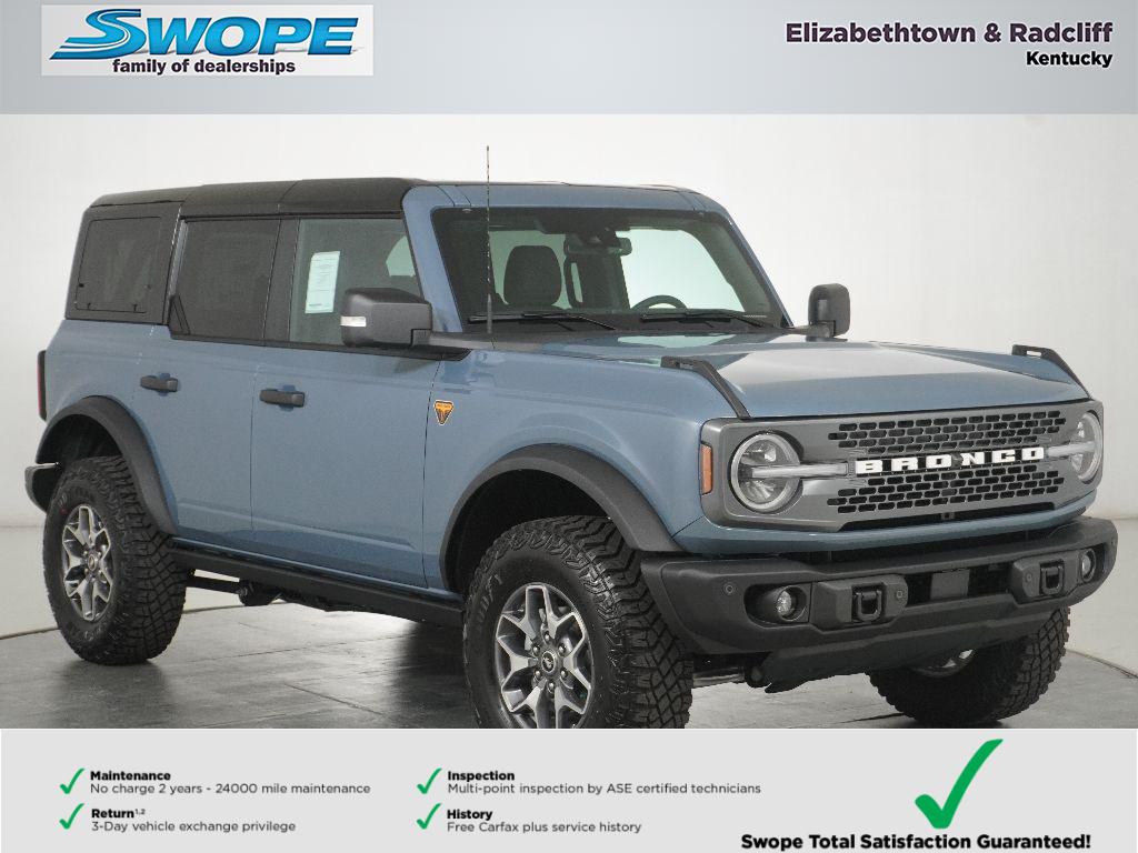 2025 Ford Bronco 4-Door Badlands's photo