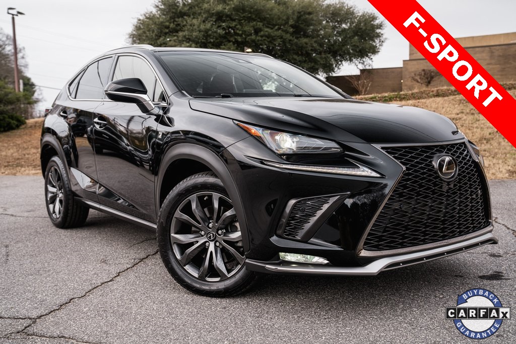 2019 Lexus NX 300 F SPORT's photo