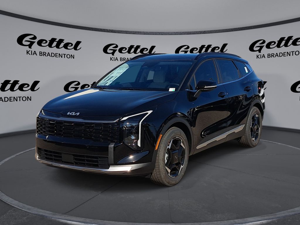 2026 Kia Sportage EX's photo