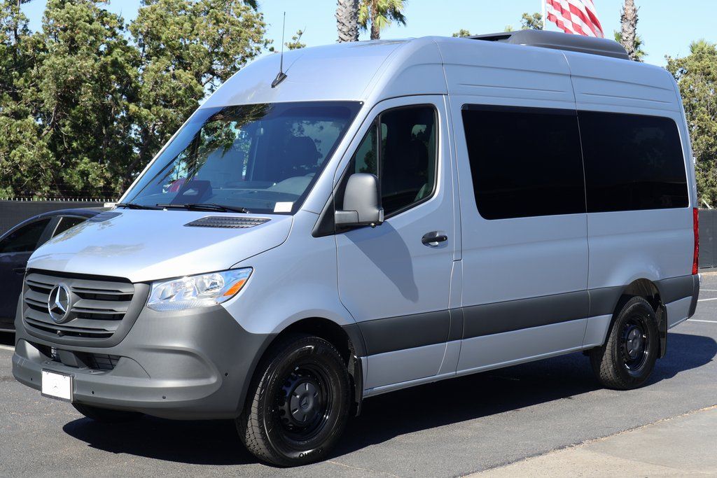2025 Mercedes-Benz Sprinter Passenger Van Base's photo