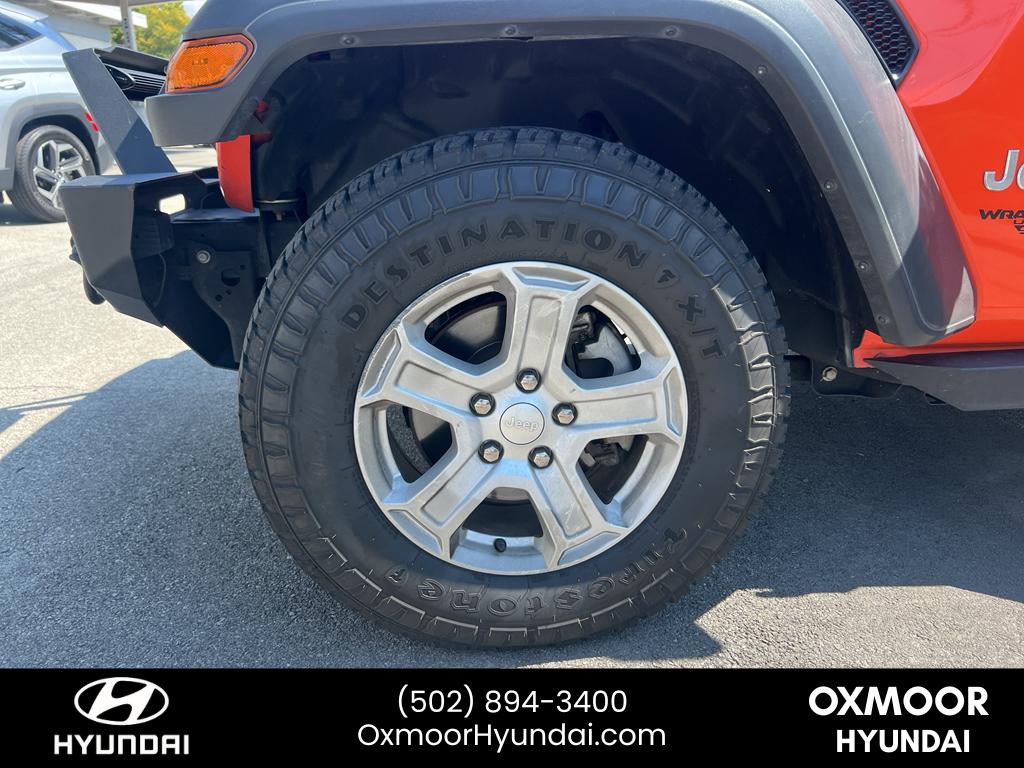 2018 Jeep Wrangler Sport S photo 4