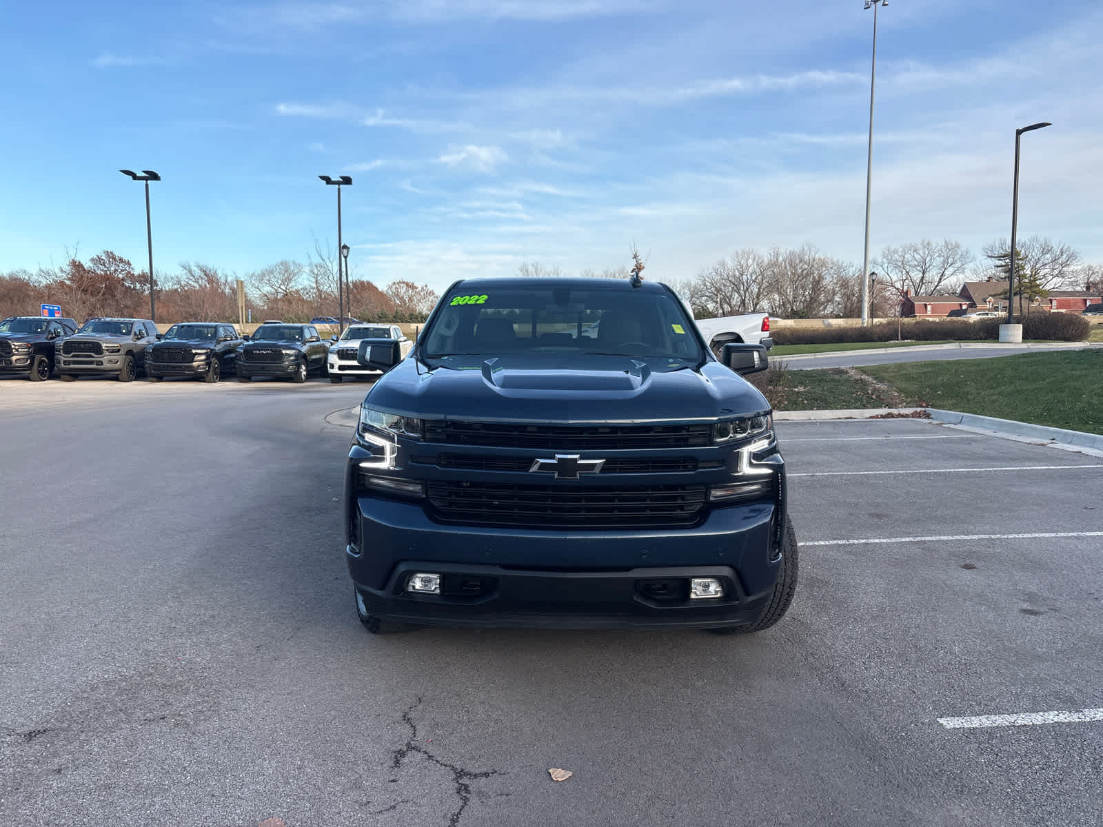 2022 Chevrolet Silverado 1500 RST photo 3