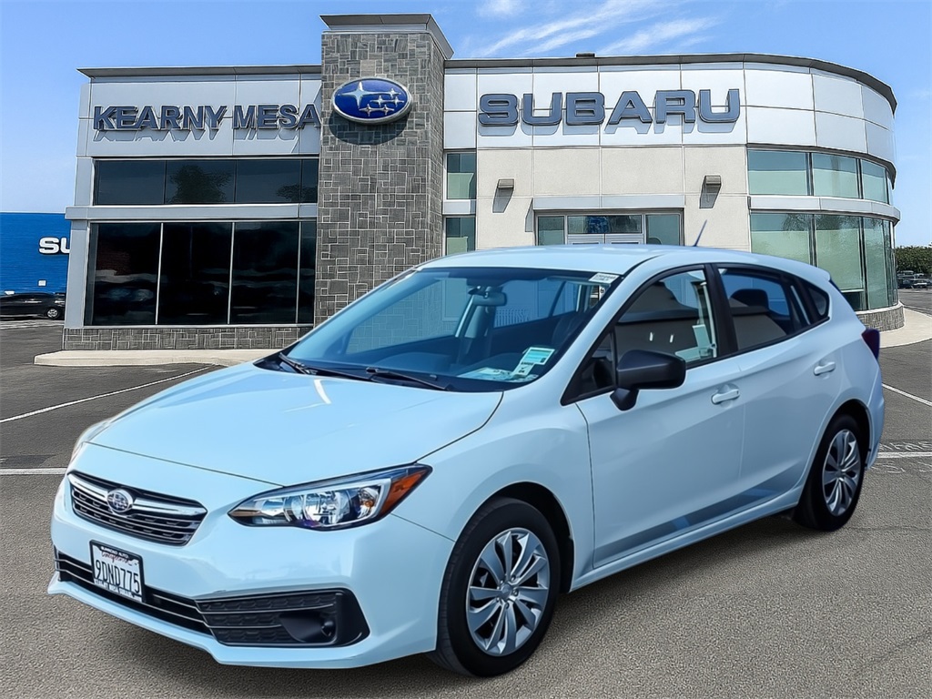 2023 Subaru Impreza Base photo 3