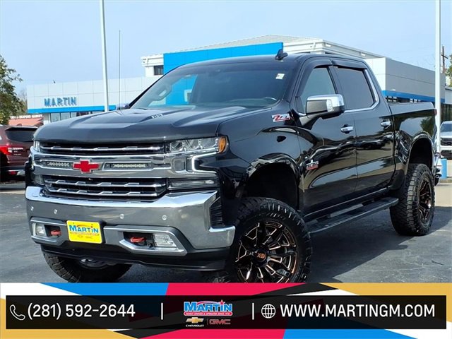 2021 Chevrolet Silverado 1500 LTZ's photo