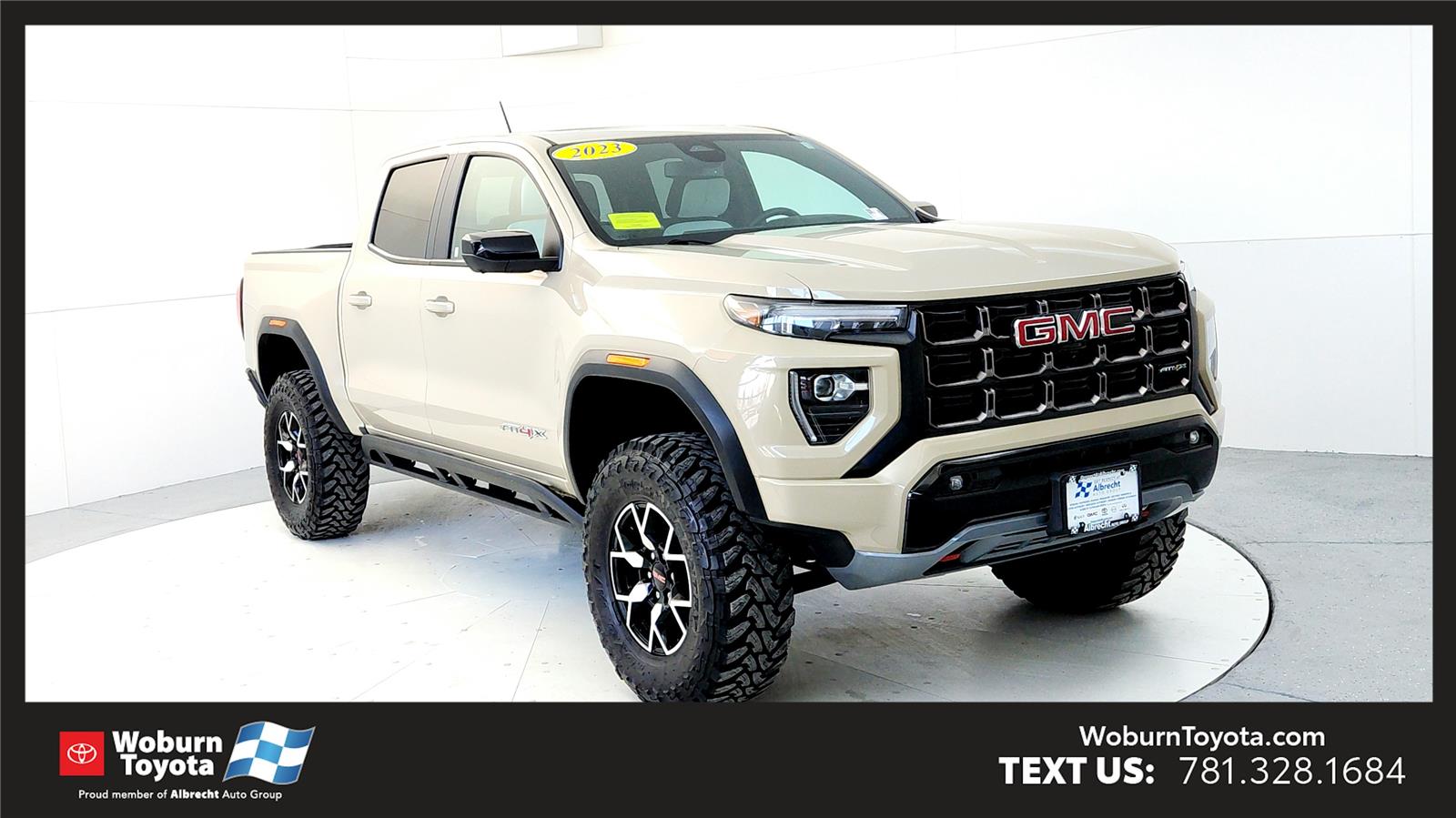 2023 GMC Canyon AT4X's photo