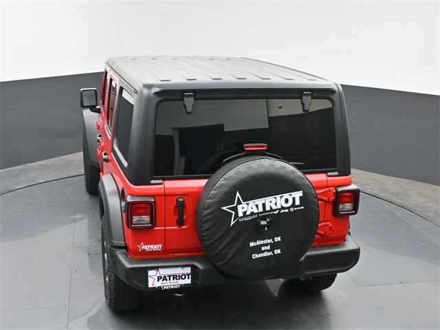 2025 Jeep Wrangler Sport S photo 30