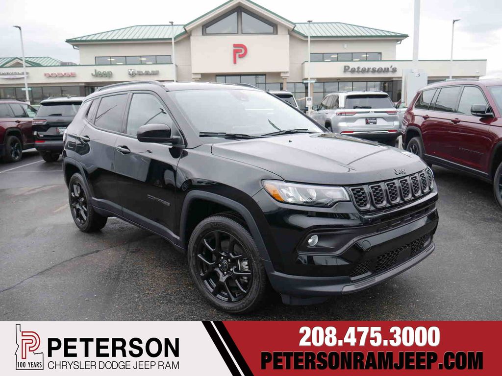 2026 Jeep Compass Altitude's photo