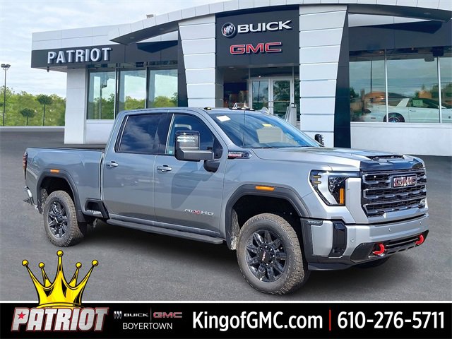 2026 GMC Sierra 2500HD AT4's photo