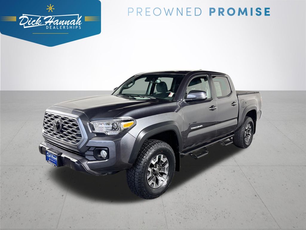 2021 Toyota Tacoma TRD Off Road's photo