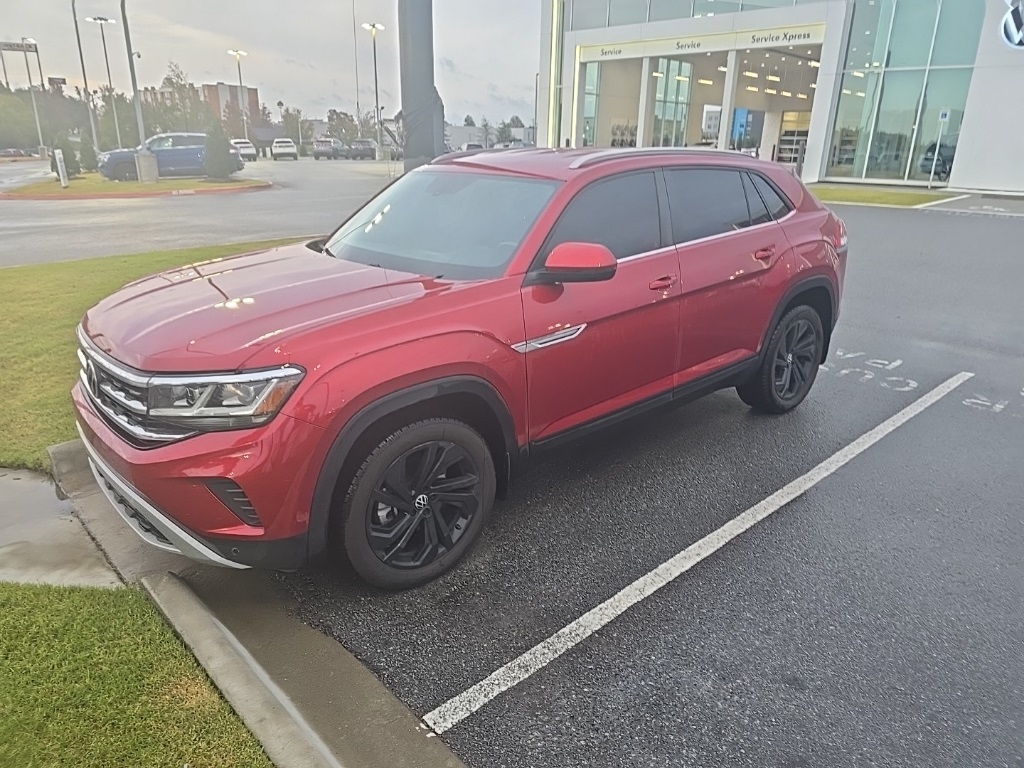 2021 Volkswagen Atlas Cross Sport SE w/Tech