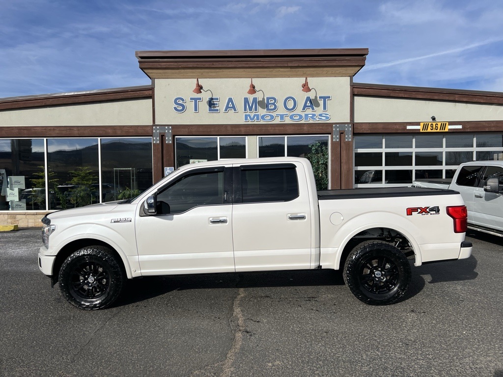 2018 Ford F-150 Platinum photo 2