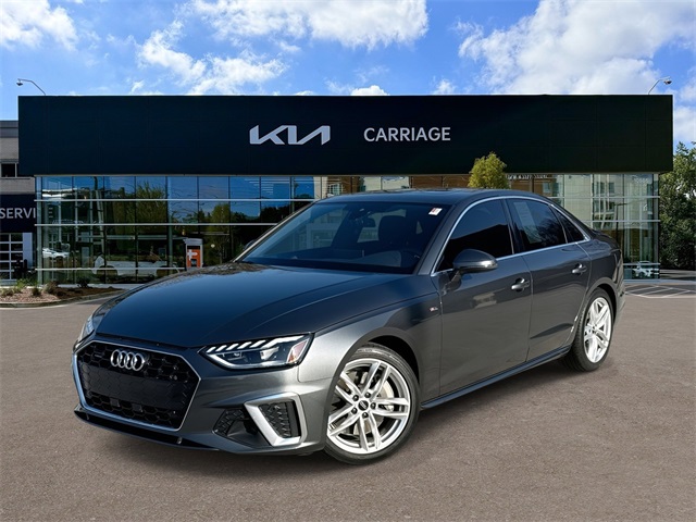 2022 Audi A4 Premium Plus's photo