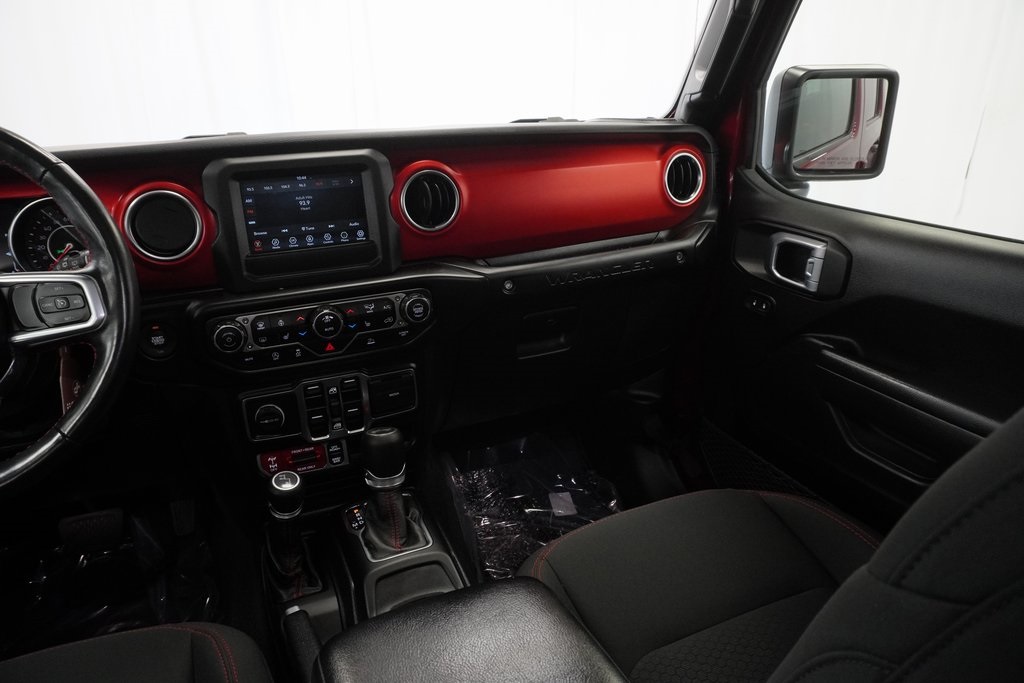 2021 Jeep Wrangler Unlimited Rubicon photo 20