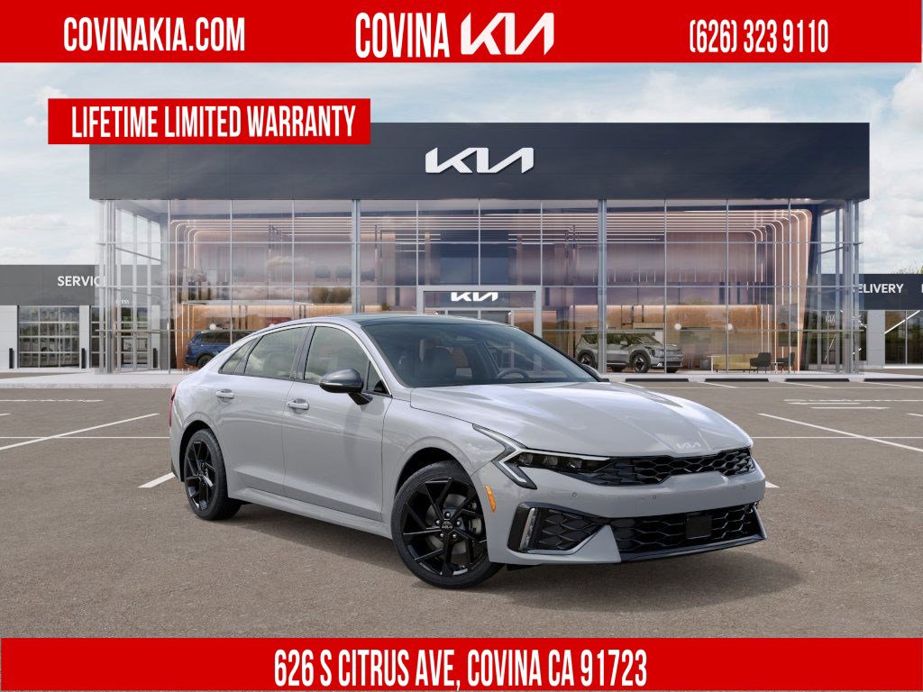 2026 Kia K5 GT-Line's photo