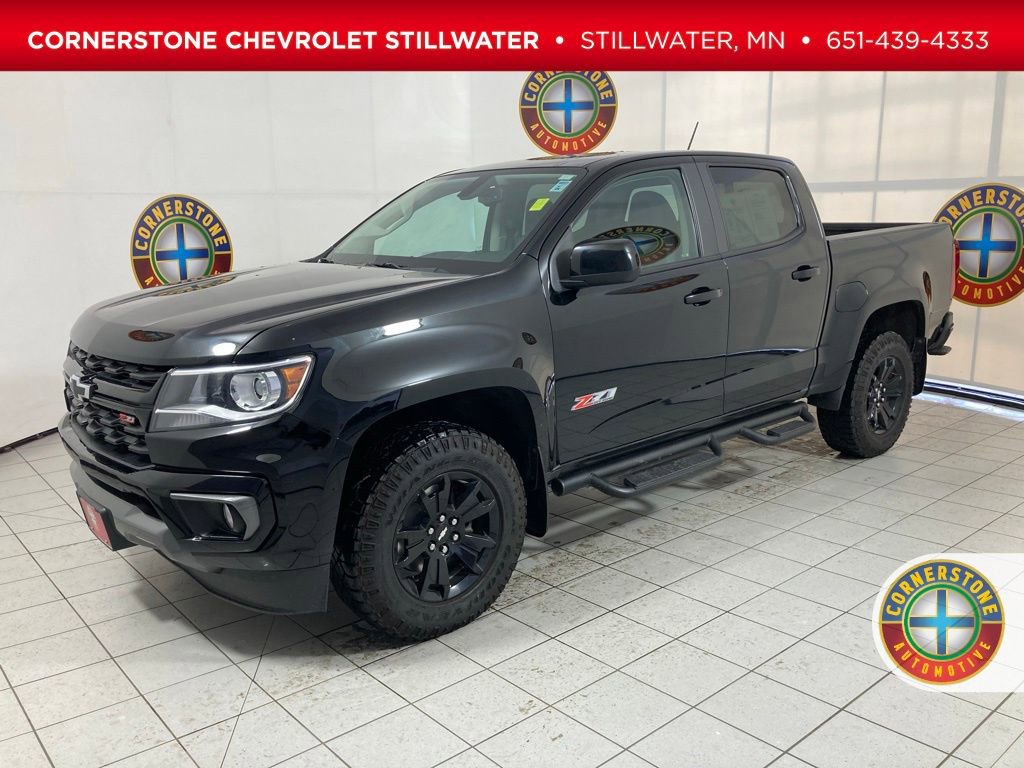 2022 Chevrolet Colorado Z71's photo