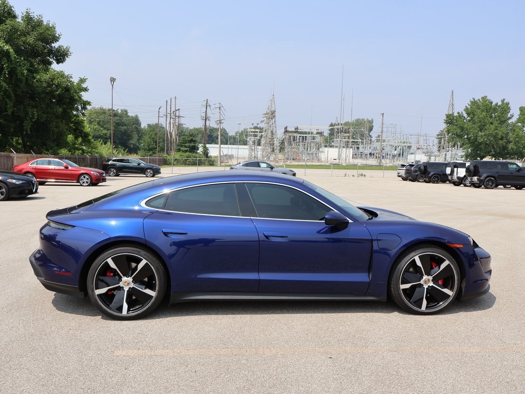 2021 Porsche Taycan 4S photo 9