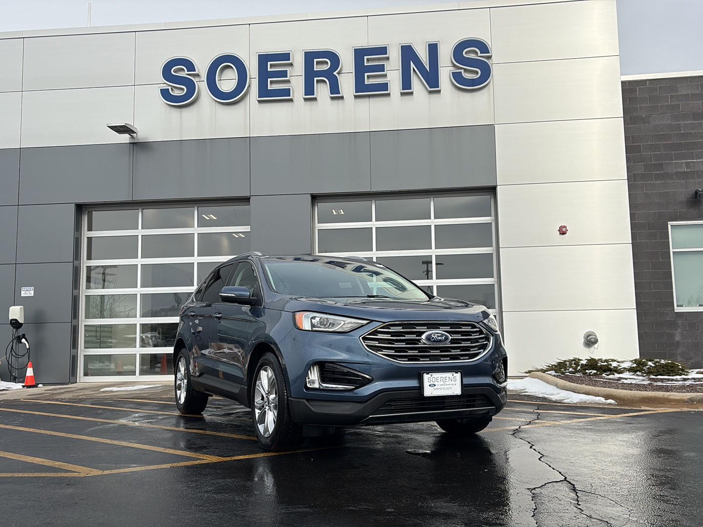 2019 Ford Edge Titanium
