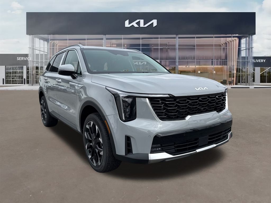 2026 Kia Sorento EX's photo