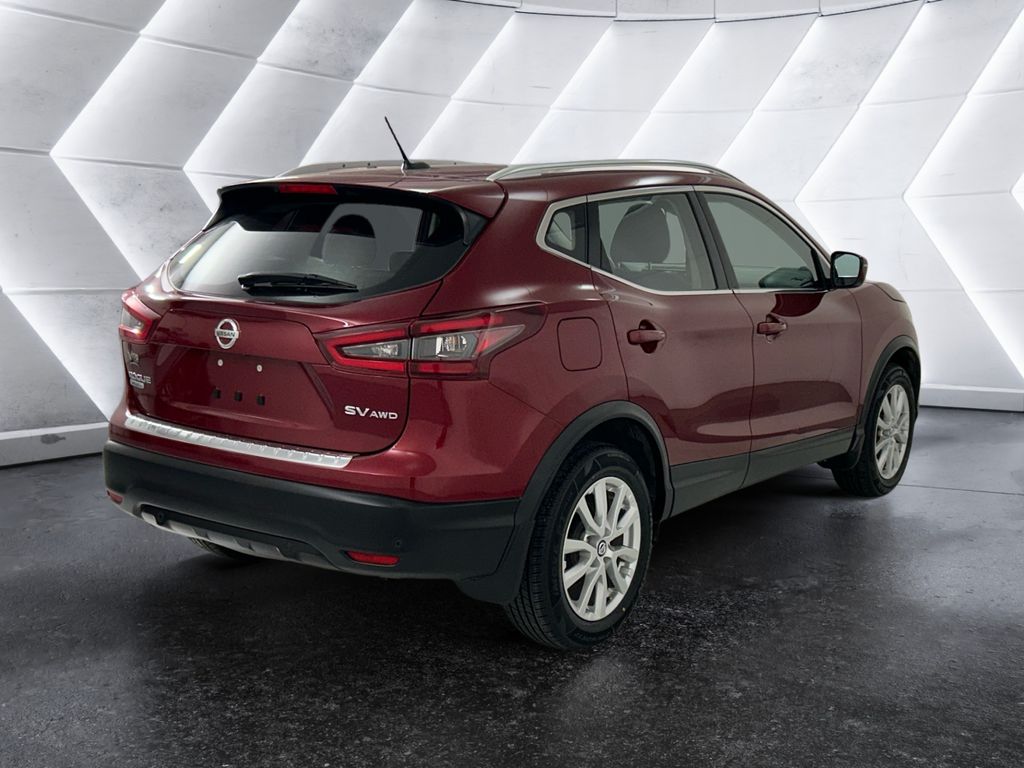 2022 Nissan Rogue Sport SV photo 4