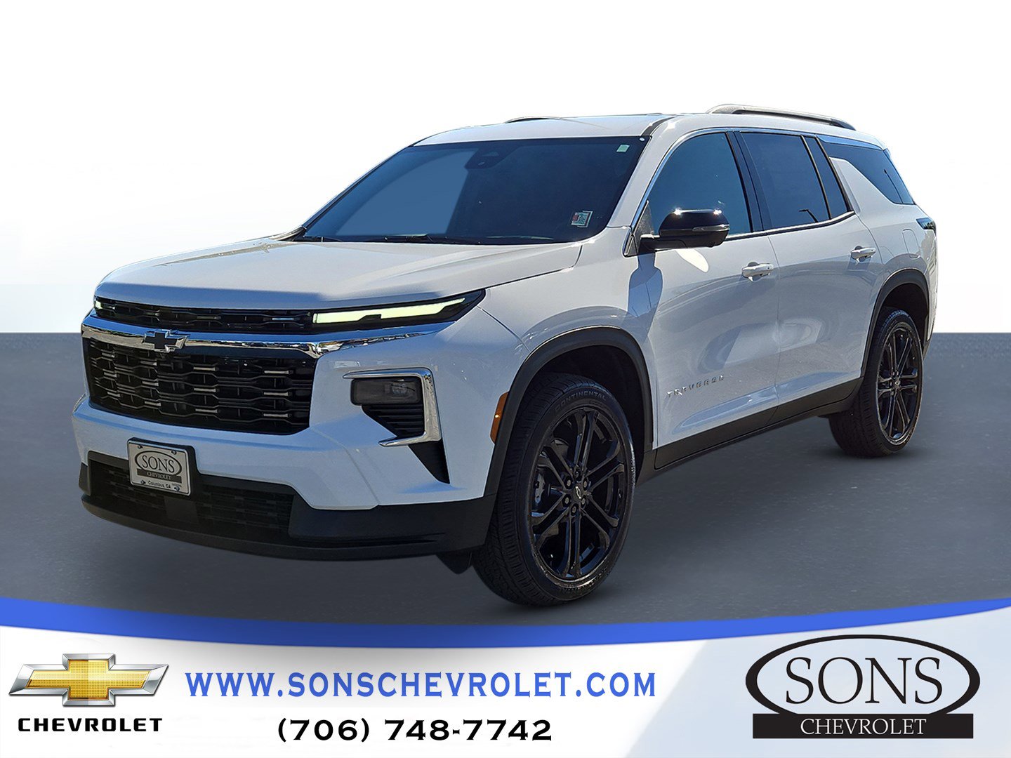 2026 Chevrolet Traverse LT's photo