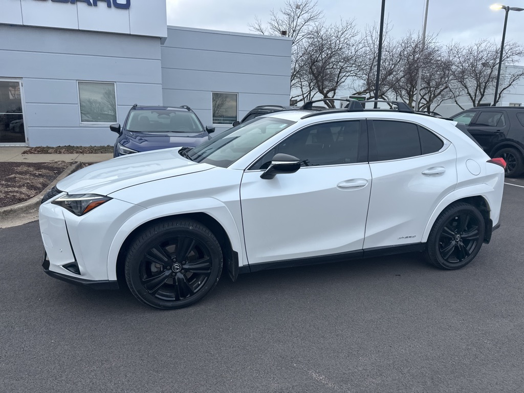 2021 Lexus UX Hybrid 250h's photo