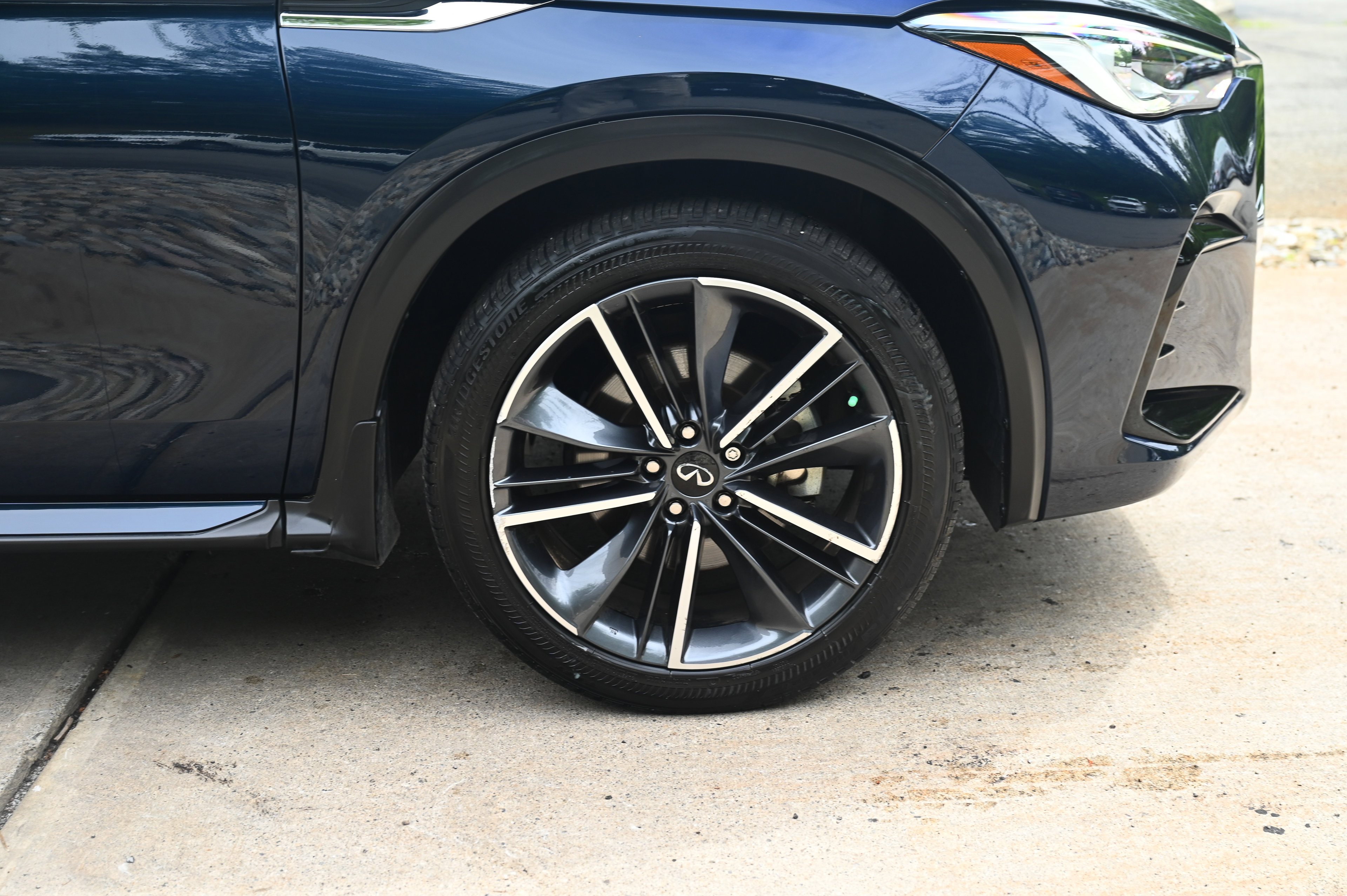 2024 Infiniti QX55 Luxe photo 11