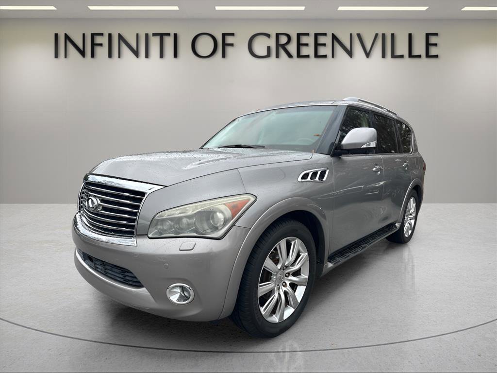 2012 INFINITI QX 56