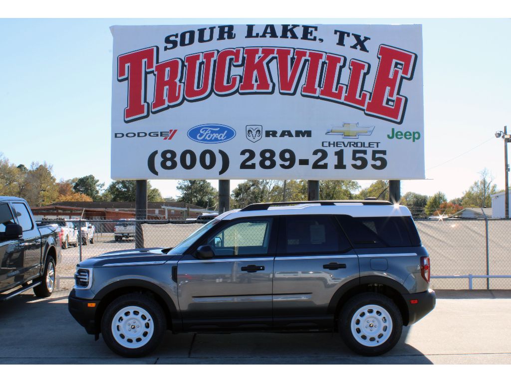 2025 Ford Bronco Sport Heritage's photo