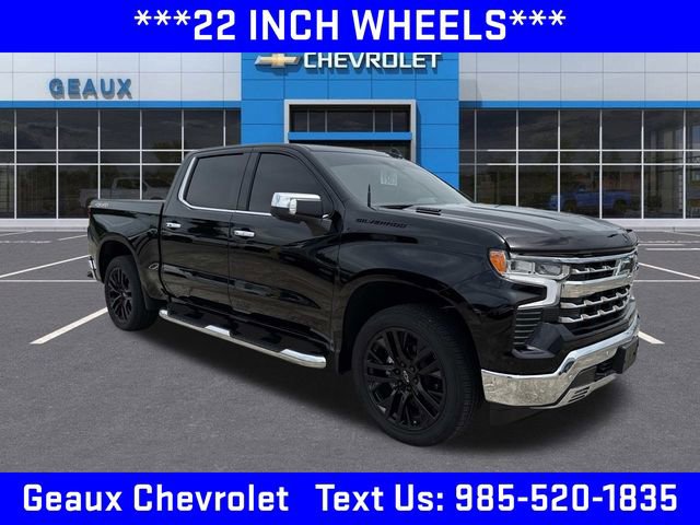 2025 Chevrolet Silverado 1500 LTZ photo 5