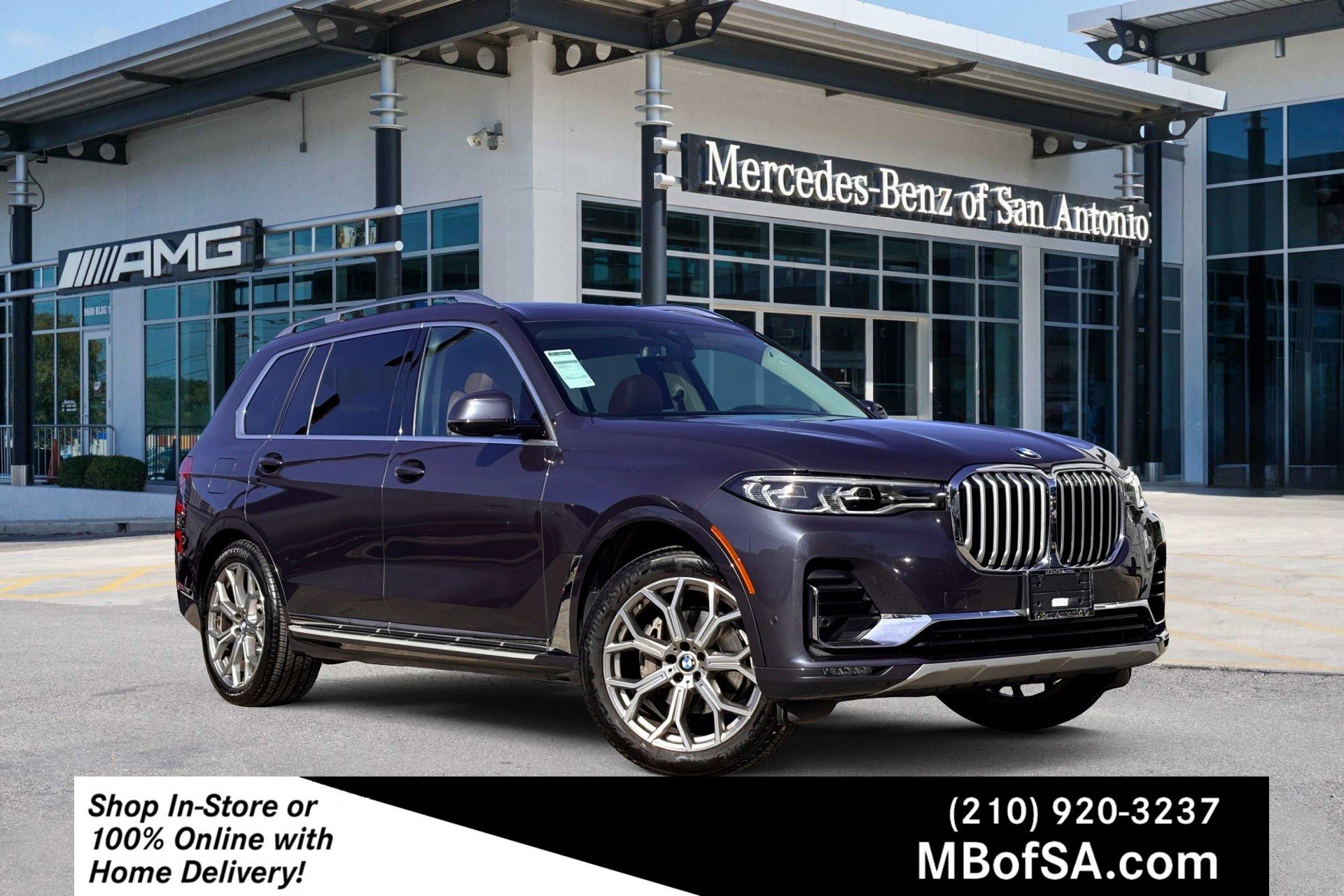 2021 BMW X7 40i's photo