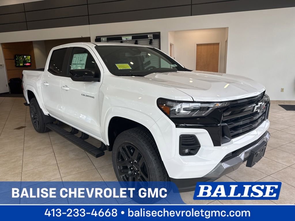2025 Chevrolet Colorado Z71's photo