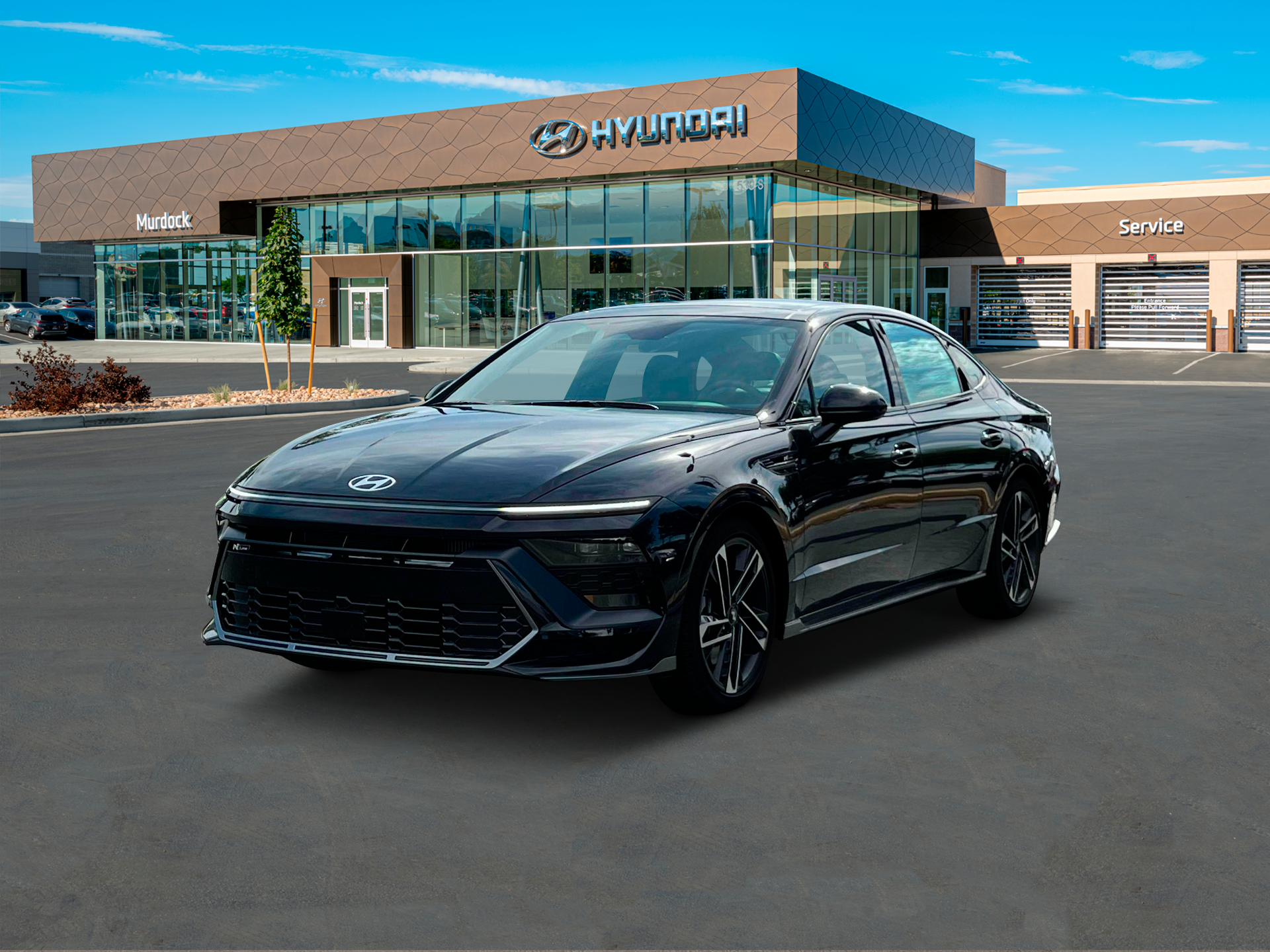 2025 Hyundai Sonata N Line's photo