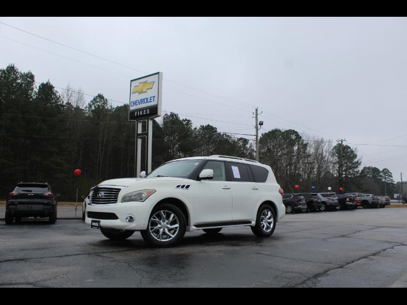 2011 INFINITI QX 56's photo
