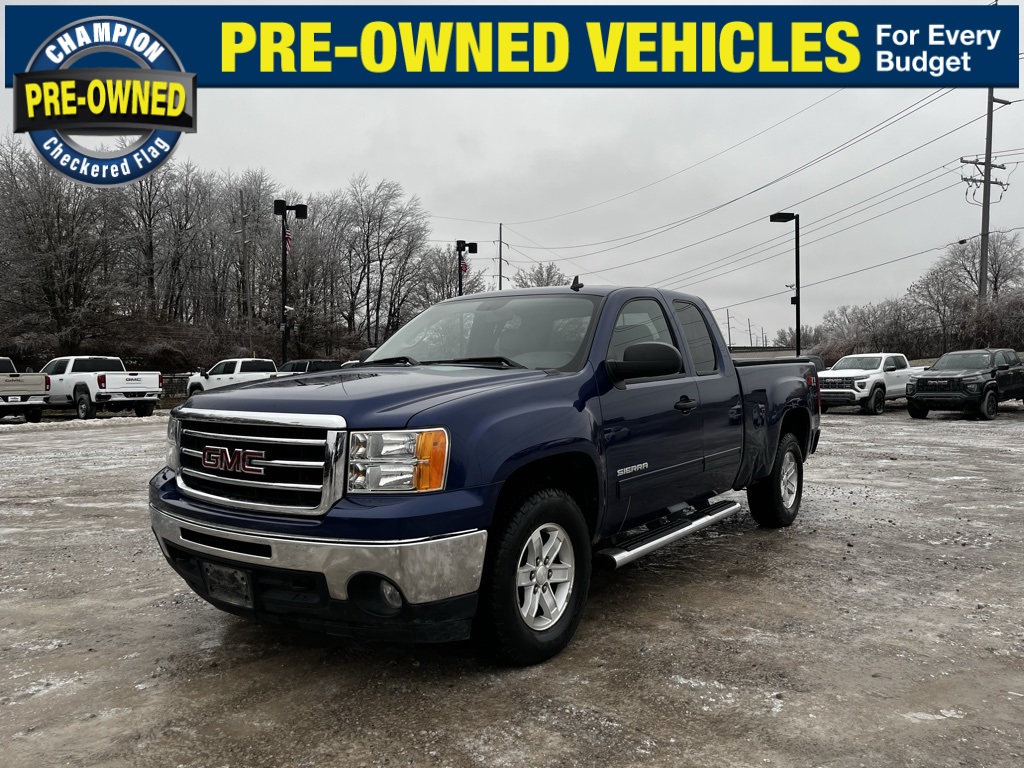 2013 GMC Sierra 1500 SLE's photo